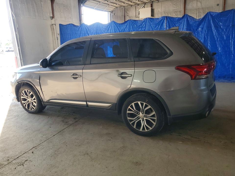 2018 Mitsubishi Outlander მანქანა იყიდება აუქციონზე, vin: JA4AD2A31JJ002794, აუქციონის ნომერი: 53959856