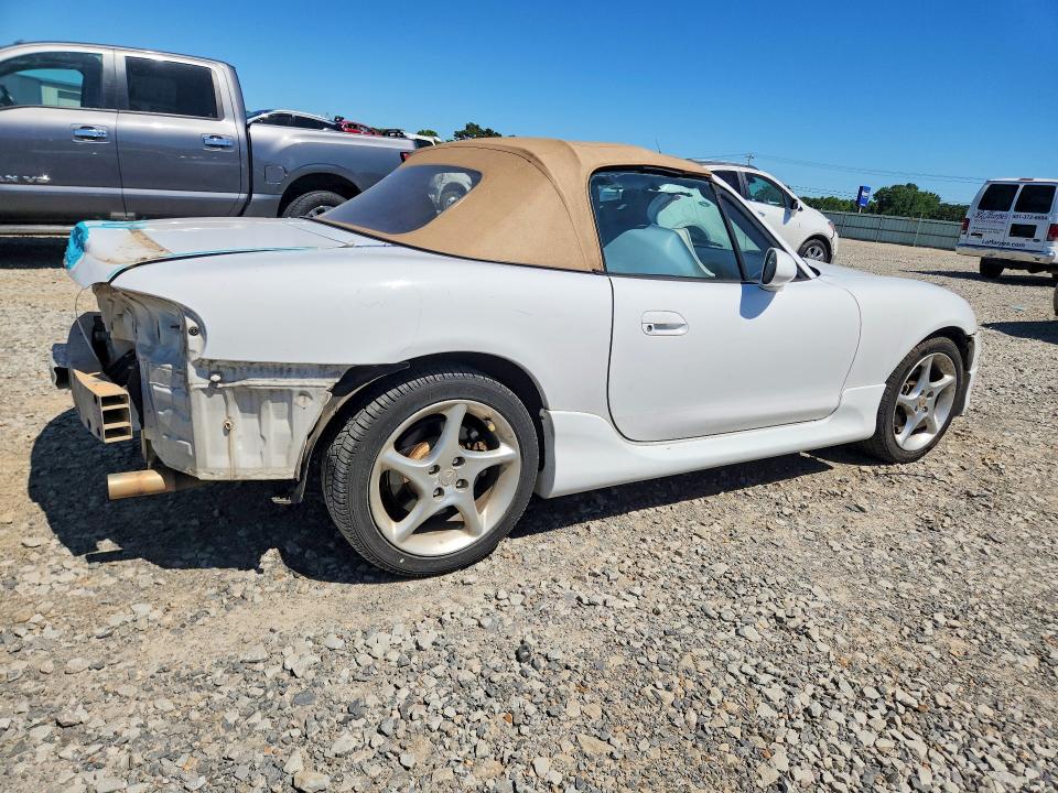 2002 Mazda Mx-5 Miata მანქანა იყიდება აუქციონზე, vin: JM1NB353920232507, აუქციონის ნომერი: 53083546