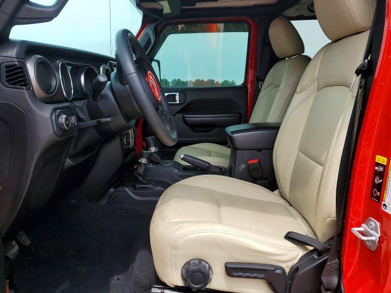 Aukcja sprzedaży 2021 Jeep Wrangler Unlimited, vin: 1C4HJXDN6MW519345, numer aukcji: 52403716
