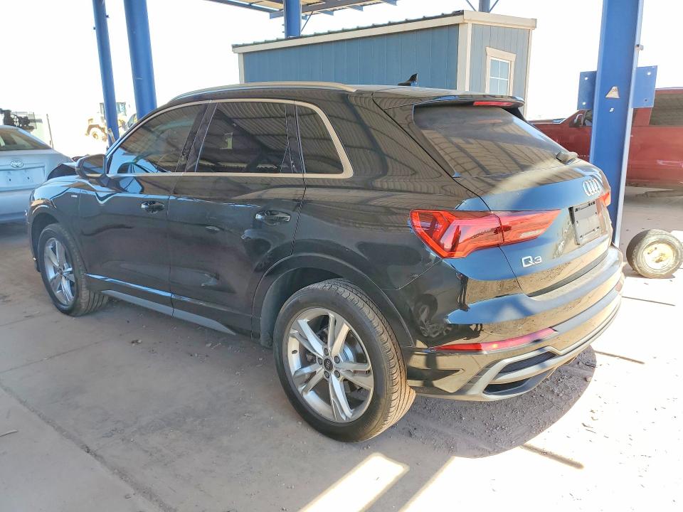 2024 Audi Q3 მანქანა იყიდება აუქციონზე, vin: WA1DECF32R1023609, აუქციონის ნომერი: 52935446