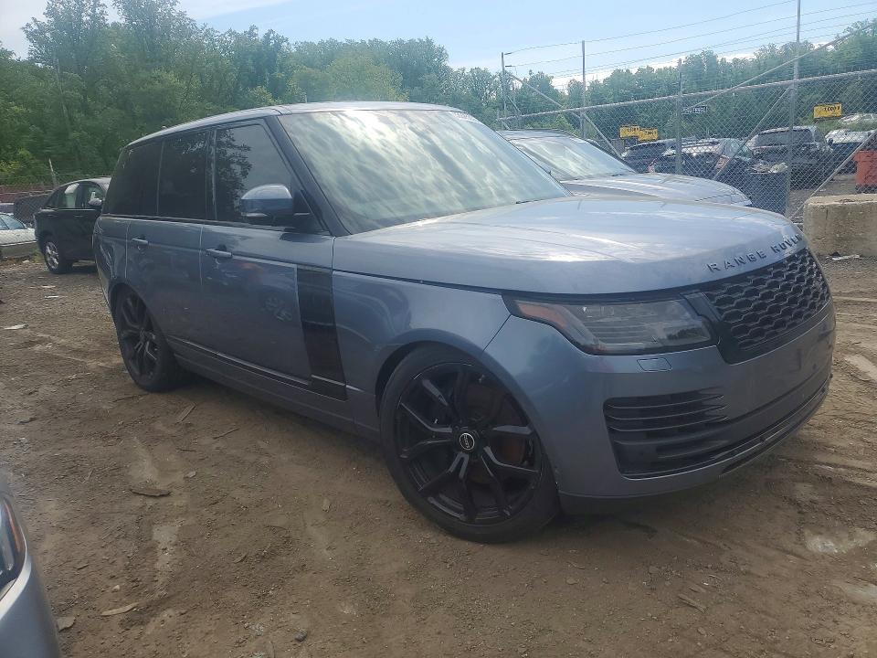 53075206 :رقم المزاد ، SALGS2SV2JA391198 vin ، 2018 Land Rover Range Rover مزاد بيع