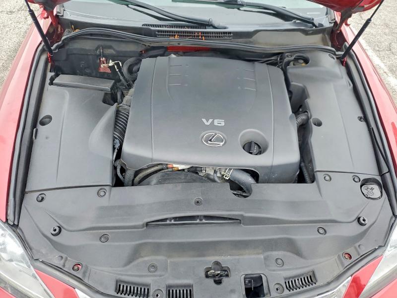 2012 Lexus Is მანქანა იყიდება აუქციონზე, vin: JTHCF5C25C5058617, აუქციონის ნომერი: 52949266