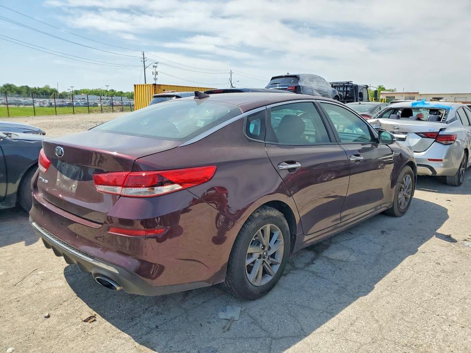 52449026 :رقم المزاد ، 5XXGT4L32LG432532 vin ، 2020 Kia Optima مزاد بيع