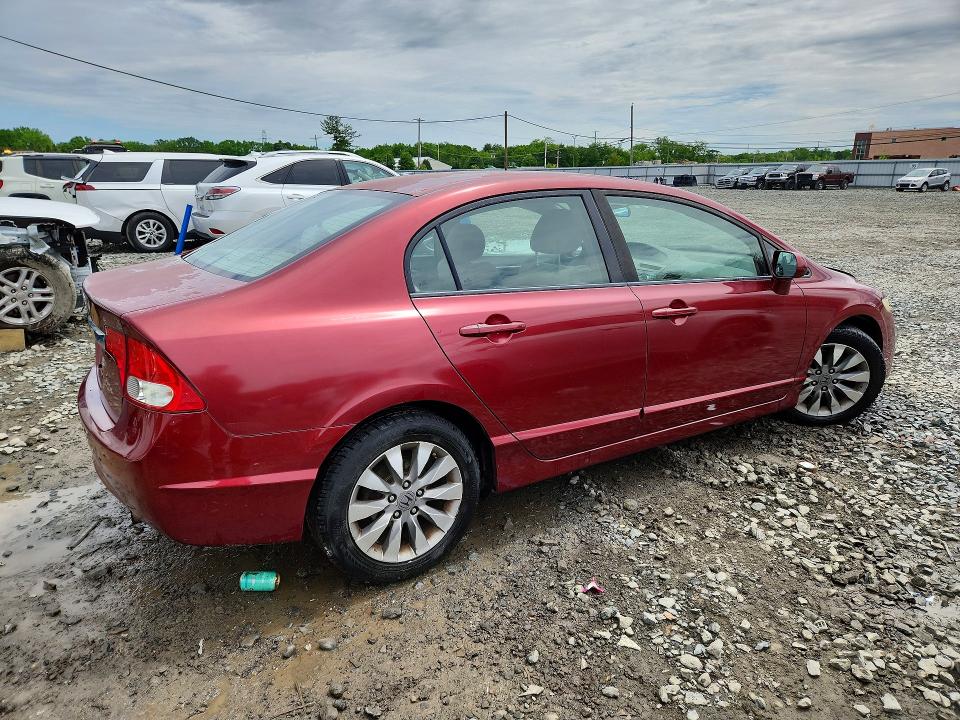 Aukcja sprzedaży 2009 Honda Civic, vin: 2HGFA16819H528344, numer aukcji: 54492846