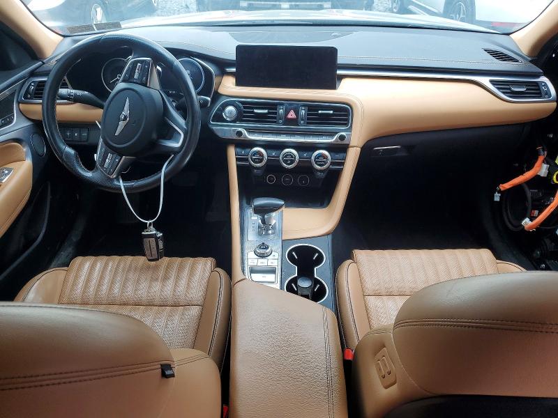 Aukcja sprzedaży 2022 Genesis G70, vin: KMTG34TA3NU091154, numer aukcji: 54271326