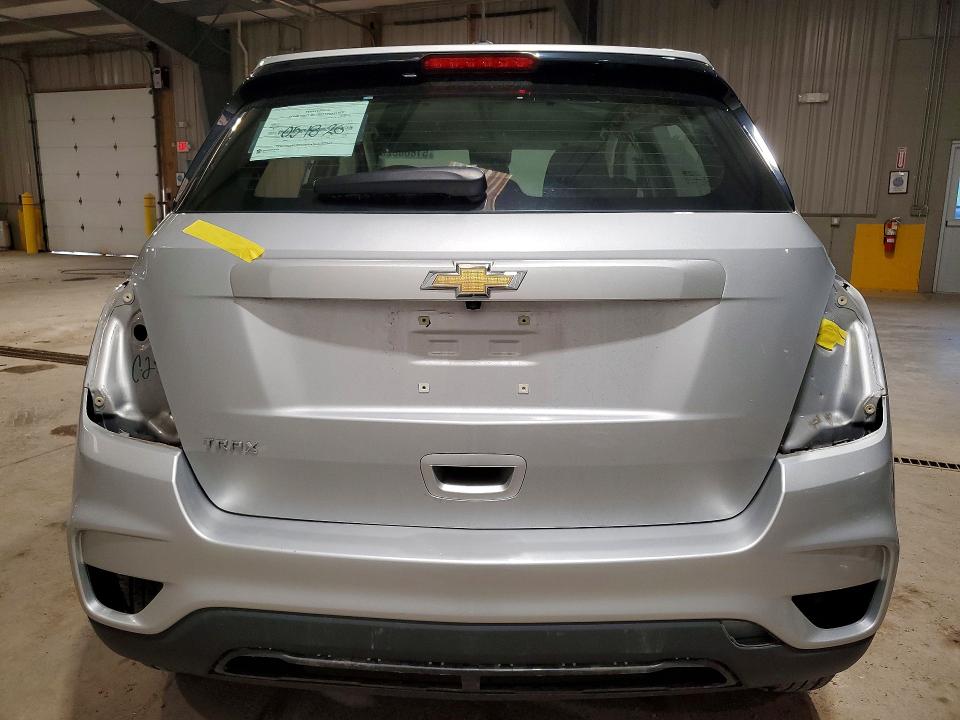 Aukcja sprzedaży 2019 Chevrolet Trax, vin: 3GNCJKSB9KL382935, numer aukcji: 51860826
