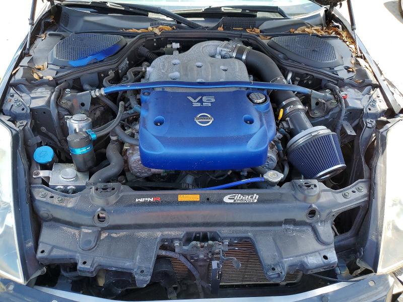 53404536 :رقم المزاد ، JN1AZ34E16M354521 vin ، 2006 Nissan 350z مزاد بيع