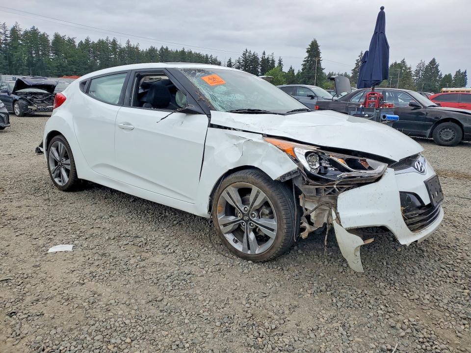 Aukcja sprzedaży 2016 Hyundai Veloster, vin: KMHTC6AD5GU276195, numer aukcji: 55425396