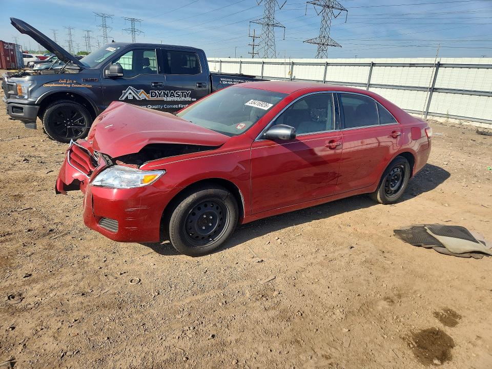 55416926 :رقم المزاد ، 4T4BF3EK1AR065051 vin ، 2010 Toyota Camry مزاد بيع