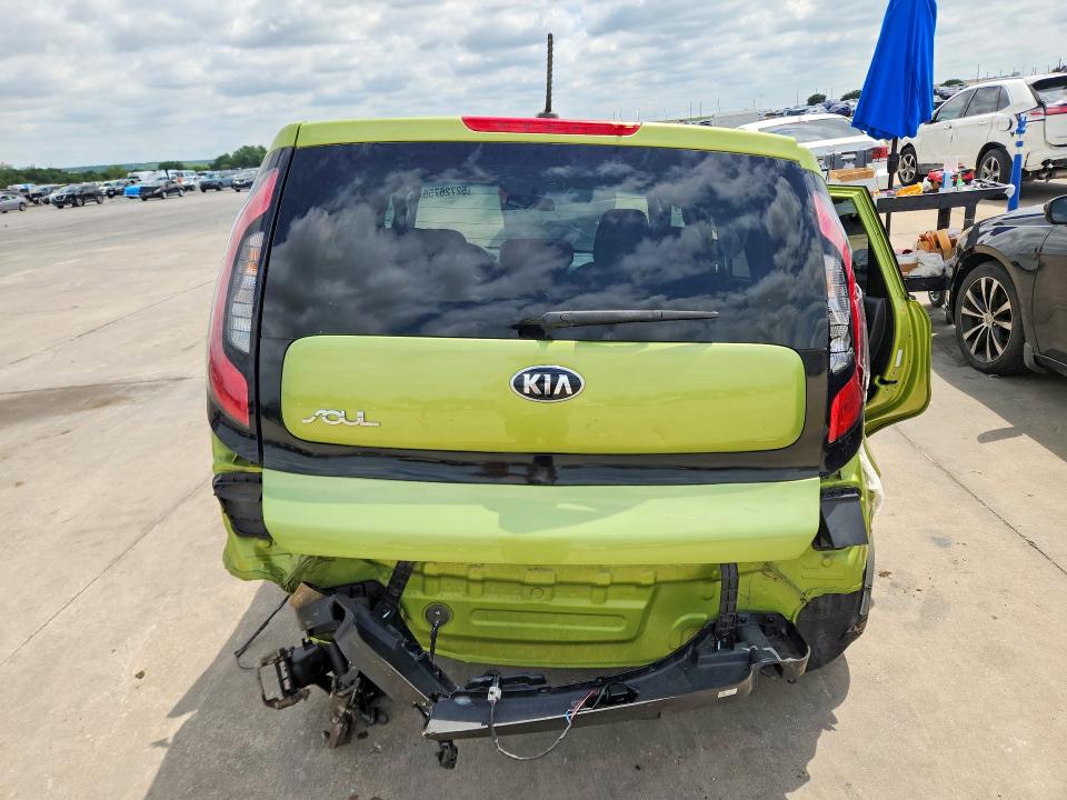 2017 Kia Soul მანქანა იყიდება აუქციონზე, vin: KNDJN2A20H7879777, აუქციონის ნომერი: 52726756