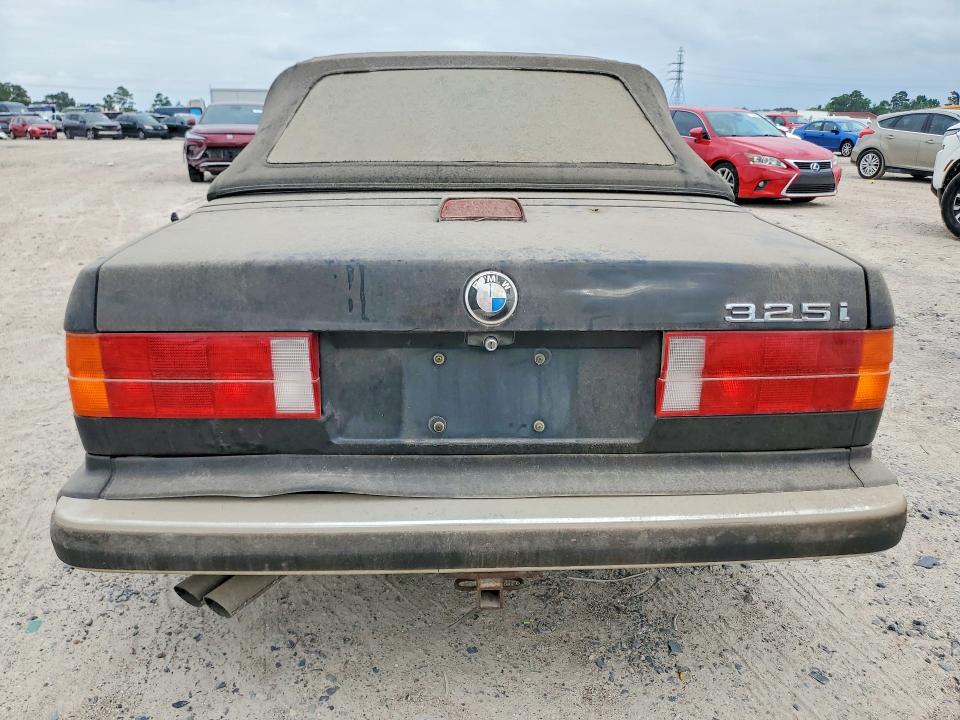1988 Bmw 325 მანქანა იყიდება აუქციონზე, vin: WBABB2304J8855942, აუქციონის ნომერი: 51472556