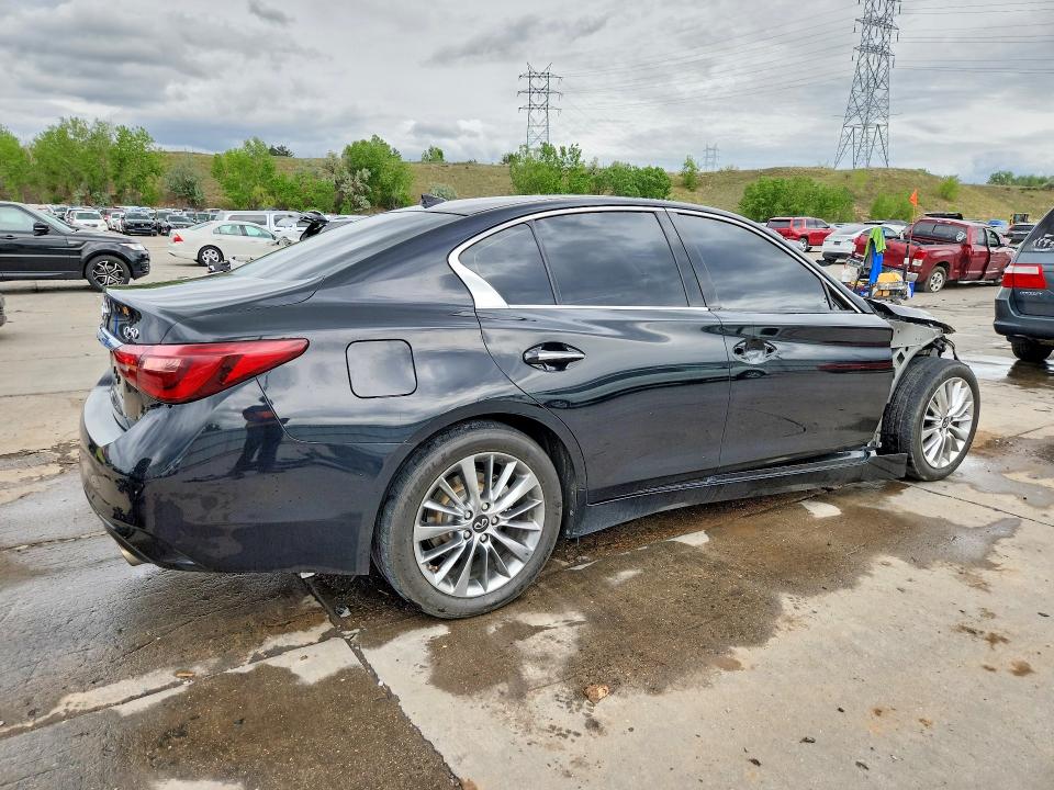 Aukcja sprzedaży 2020 Infiniti Q50, vin: JN1EV7AR9LM255713, numer aukcji: 55007536