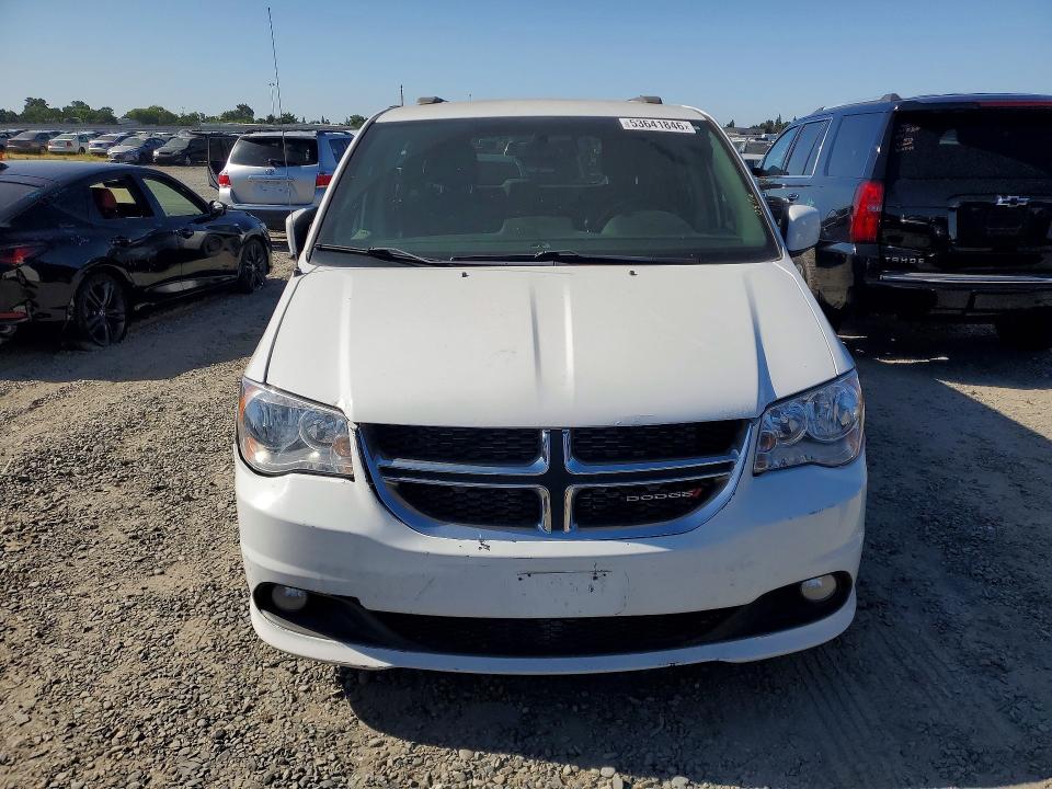 2018 Dodge Grand Caravan მანქანა იყიდება აუქციონზე, vin: 2C4RDGCG0JR248611, აუქციონის ნომერი: 53641846