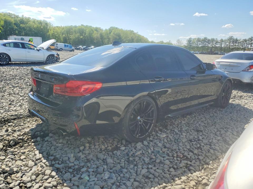 2019 Bmw M5 მანქანა იყიდება აუქციონზე, vin: WBSJF0C58KB285914, აუქციონის ნომერი: 52301466