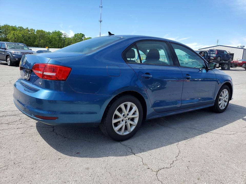 Продажа на аукционе авто 2015 Volkswagen Jetta, vin: 3VWD17AJ9FM320077, номер лота: 51996186