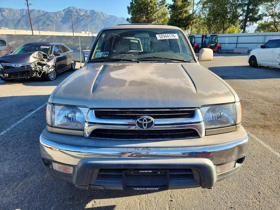 Продажа на аукционе авто 2001 Toyota 4runner, vin: JT3GN86RX10196328, номер лота: 52944176