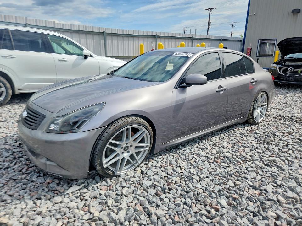 2007 Infiniti G35 მანქანა იყიდება აუქციონზე, vin: JNKBV61E67M713753, აუქციონის ნომერი: 53647326