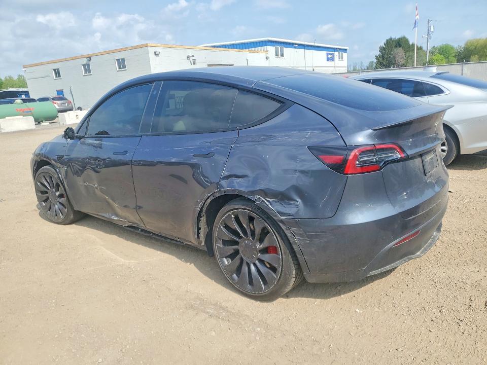 Продажа на аукционе авто 2022 Tesla Model Y, vin: 7SAYGDEF0NF508242, номер лота: 53744526