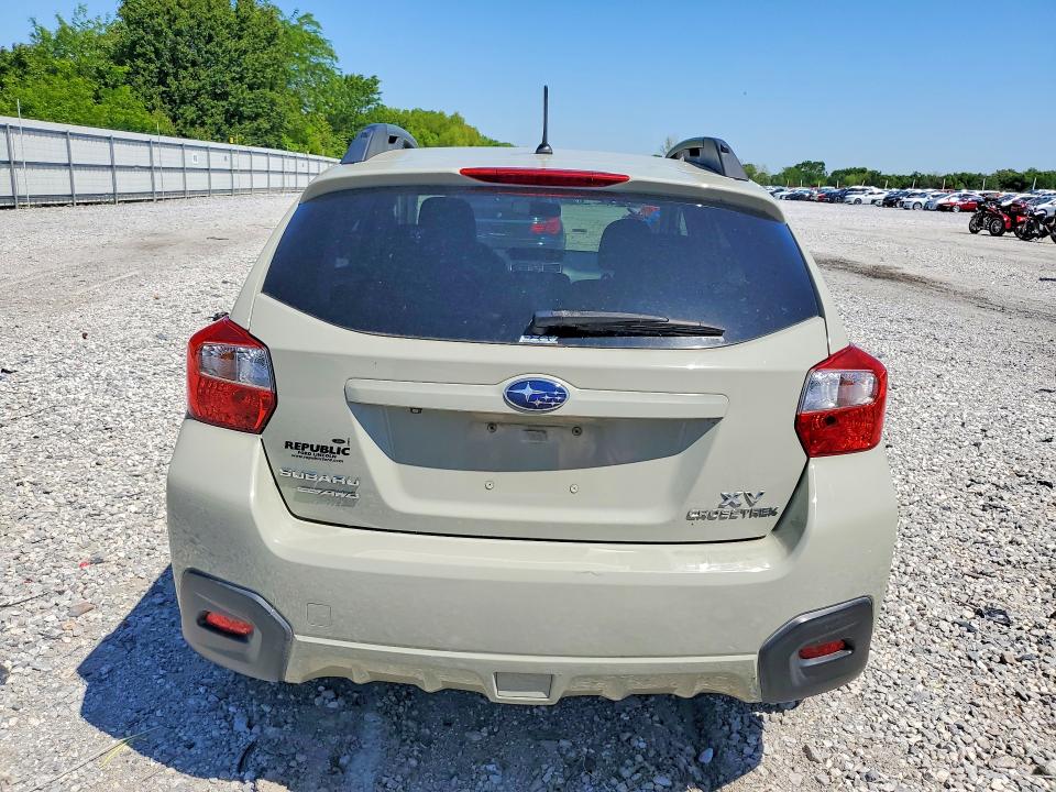 2015 Subaru Xv Crosstrek მანქანა იყიდება აუქციონზე, vin: JF2GPACC0F8210664, აუქციონის ნომერი: 52081026