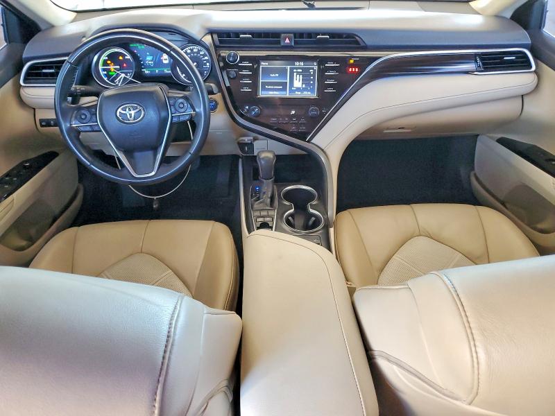 2018 Toyota Camry Hybrid მანქანა იყიდება აუქციონზე, vin: 4T1B21HK9JU504423, აუქციონის ნომერი: 53592376