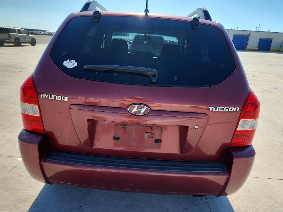 Продаж на аукціоні авто 2007 Hyundai Tucson, vin: KM8JM12B87U560814, номер лоту: 53283656