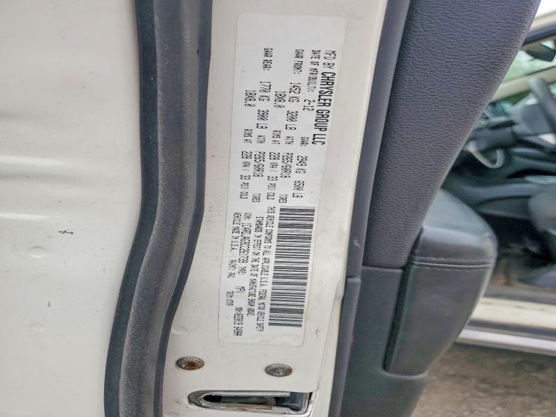 Продажа на аукционе авто 2012 Dodge Durango, vin: 1C4RDJAG9CC261739, номер лота: 51770456