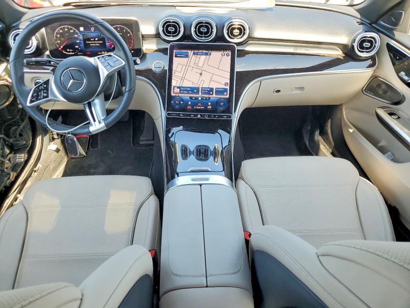 2023 Mercedes-benz C მანქანა იყიდება აუქციონზე, vin: W1KAF4HB6PR088662, აუქციონის ნომერი: 53549216