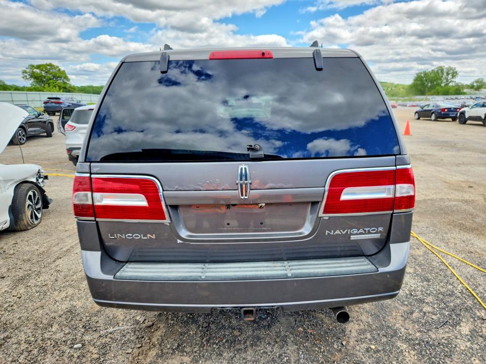 2011 Lincoln Navigator მანქანა იყიდება აუქციონზე, vin: 5LMJJ2J59BEJ09112, აუქციონის ნომერი: 54463336