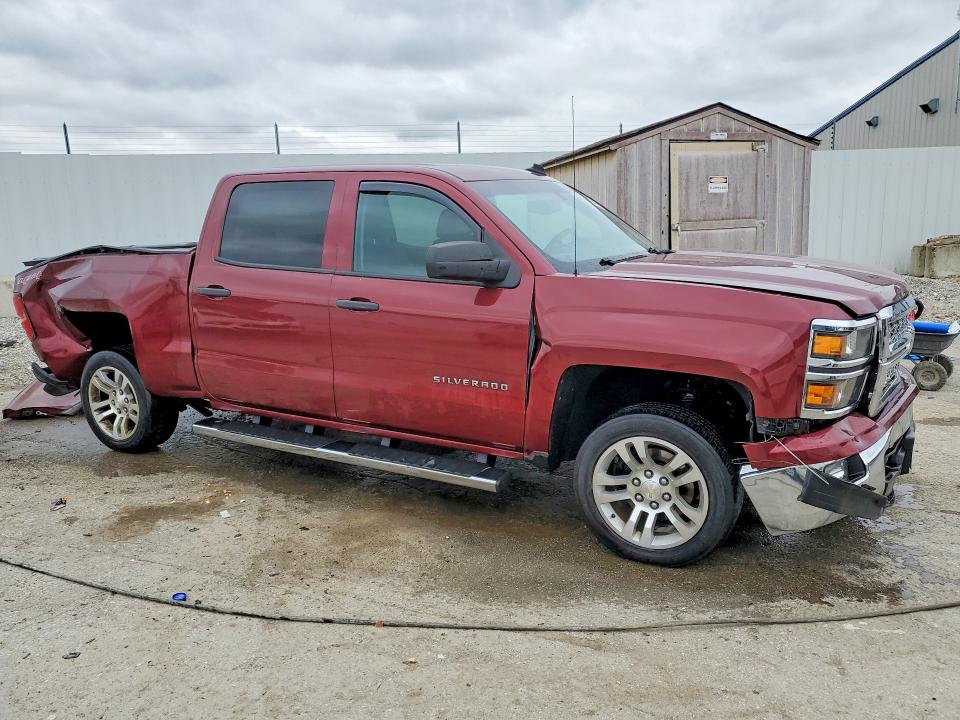 2014 Chevrolet Silverado მანქანა იყიდება აუქციონზე, vin: 3GCUKREC4EG232591, აუქციონის ნომერი: 54325026
