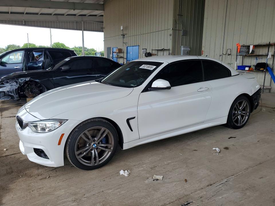 55318656 :رقم المزاد ، WBA3V5C57FP752553 vin ، 2015 Bmw 428 مزاد بيع