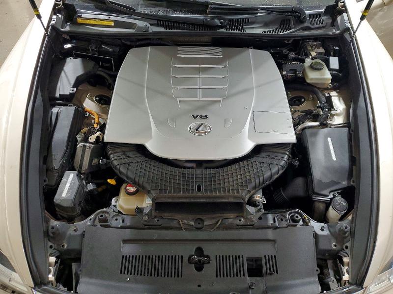 Aukcja sprzedaży 2015 Lexus Ls, vin: JTHBL5EF6F5134662, numer aukcji: 53860416