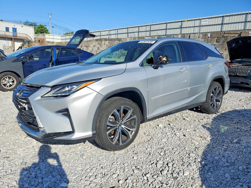 52302536 :رقم المزاد ، JTJDZKCAXK2015567 vin ، 2019 Lexus Rx مزاد بيع
