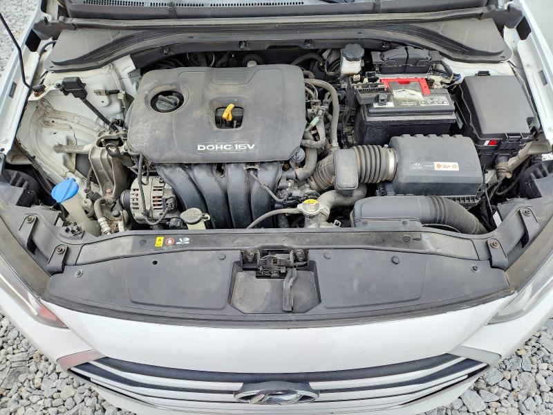 Продаж на аукціоні авто 2018 Hyundai Elantra, vin: 5NPD84LF5JH215654, номер лоту: 52893846