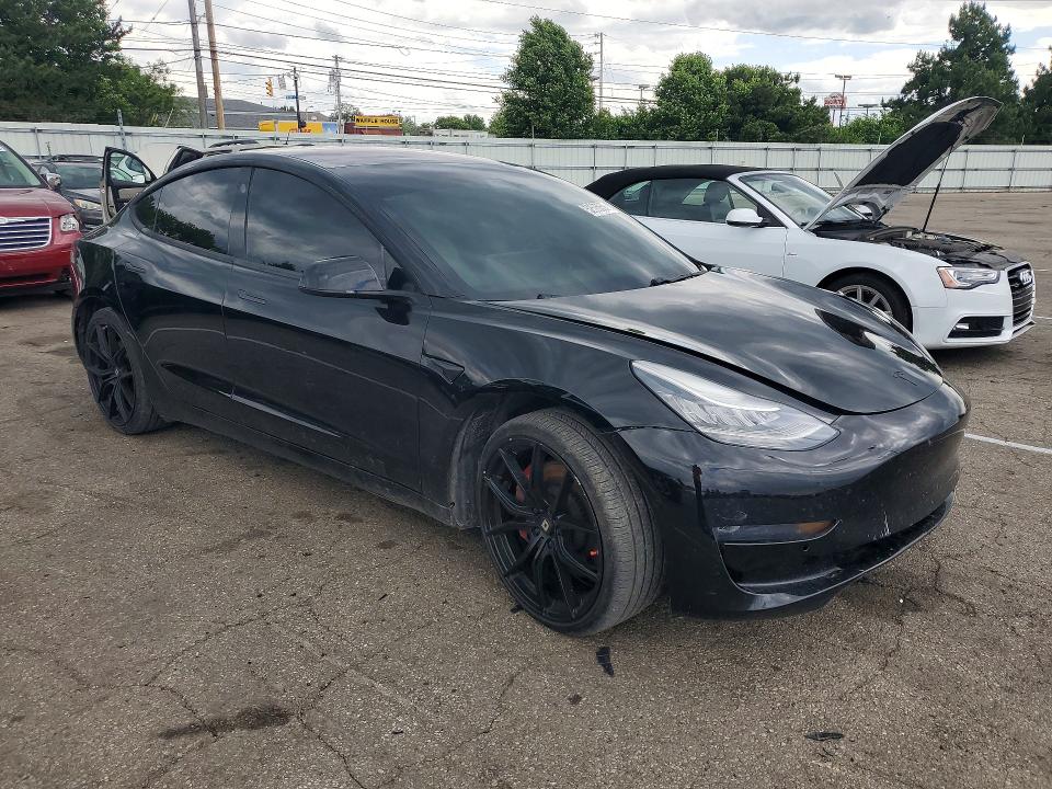 Продажа на аукционе авто 2019 Tesla Model 3, vin: 5YJ3E1EB9KF231756, номер лота: 52595656