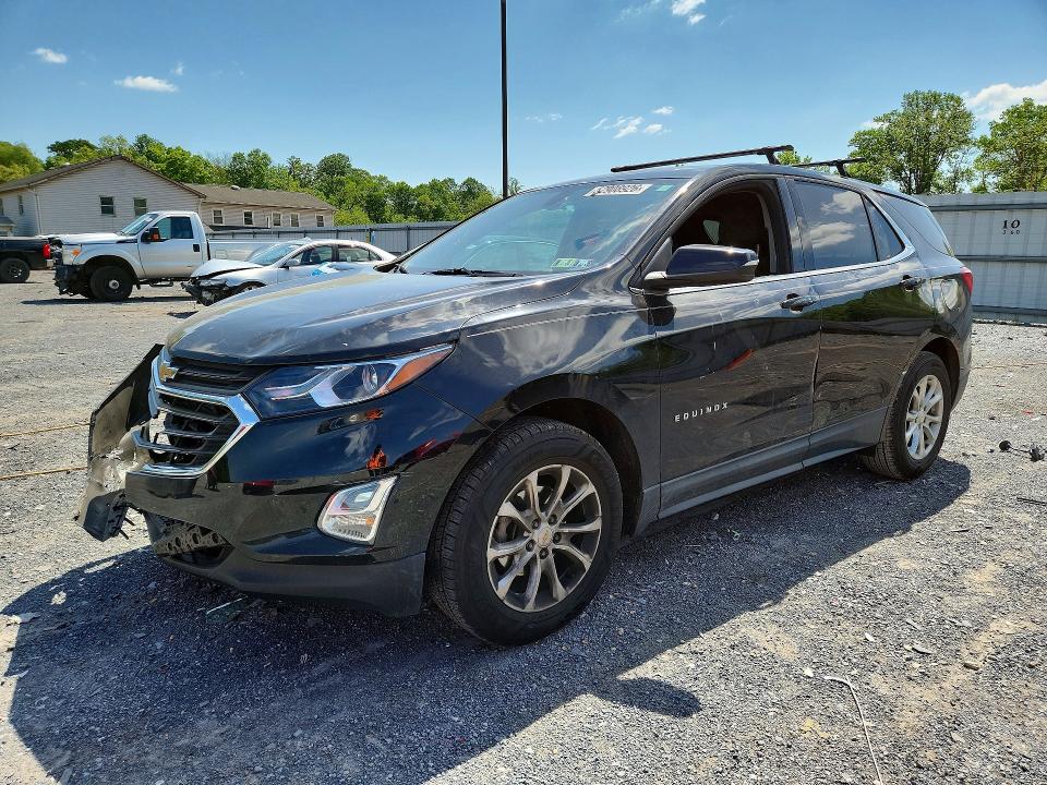 52908926 :رقم المزاد ، 2GNAXJEV4J6221031 vin ، 2018 Chevrolet Equinox مزاد بيع