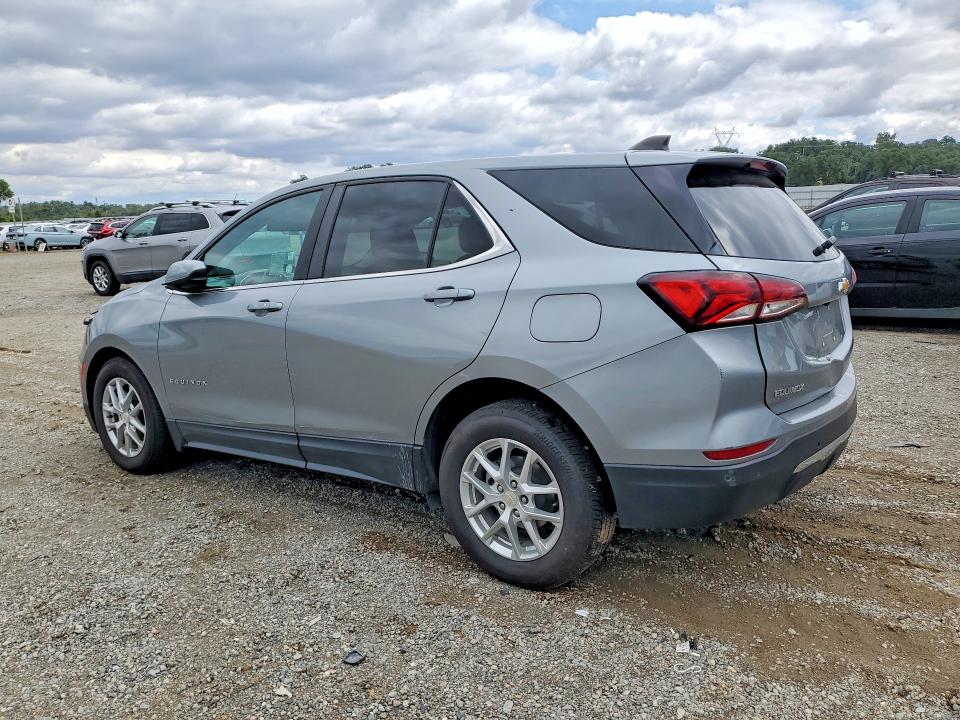 Продаж на аукціоні авто 2024 Chevrolet Equinox, vin: 3GNAXUEG4RS136920, номер лоту: 55554186