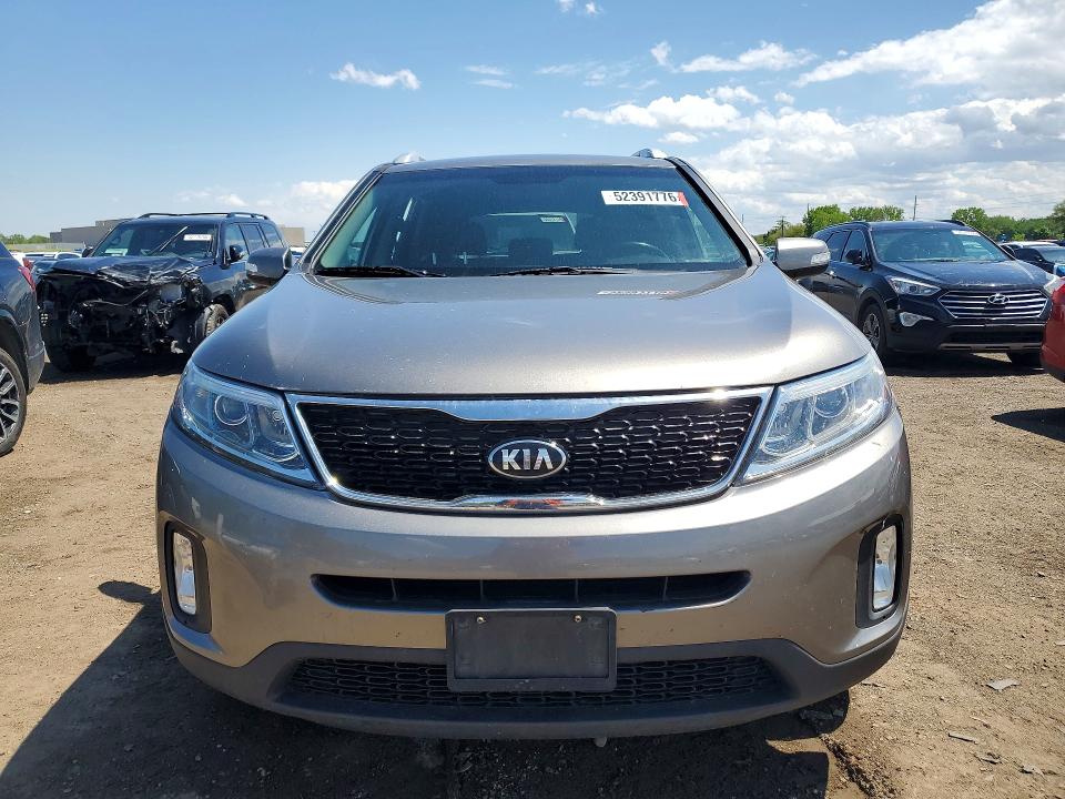 Auction sale of the 2015 Kia Sorento, vin: 5XYKTCA60FG571527, lot number: 52391776