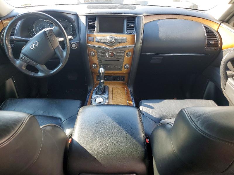 2012 Infiniti Qx56 მანქანა იყიდება აუქციონზე, vin: JN8AZ2ND1C9716105, აუქციონის ნომერი: 53059306