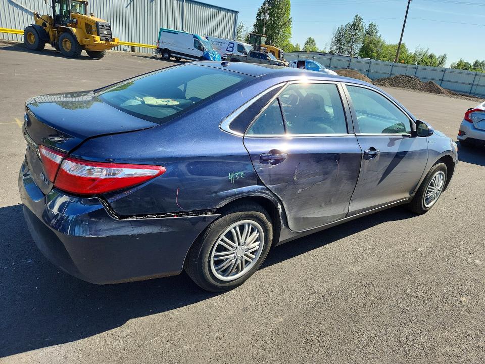 54812916 :رقم المزاد ، 4T1BD1FK0GU190490 vin ، 2016 Toyota Camry Hybrid مزاد بيع