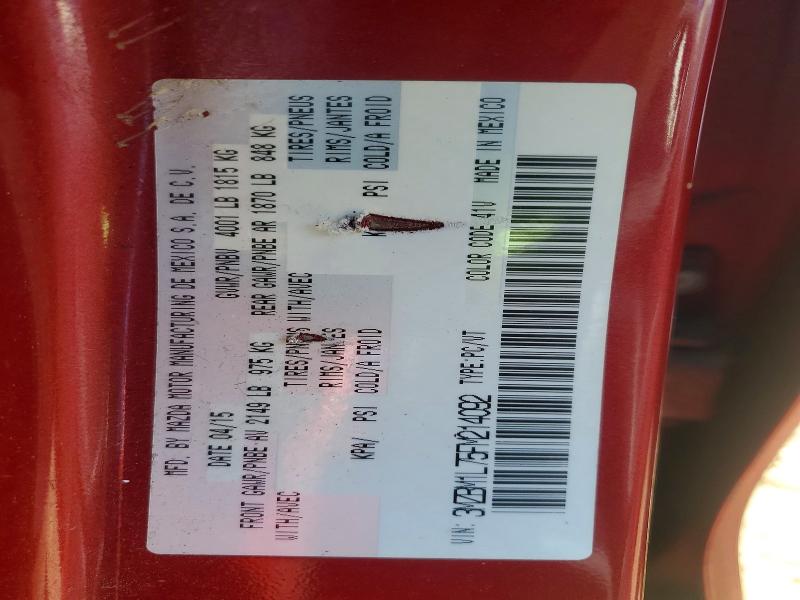 Aukcja sprzedaży 2015 Mazda 3, vin: 3MZBM1L75FM214092, numer aukcji: 53193846