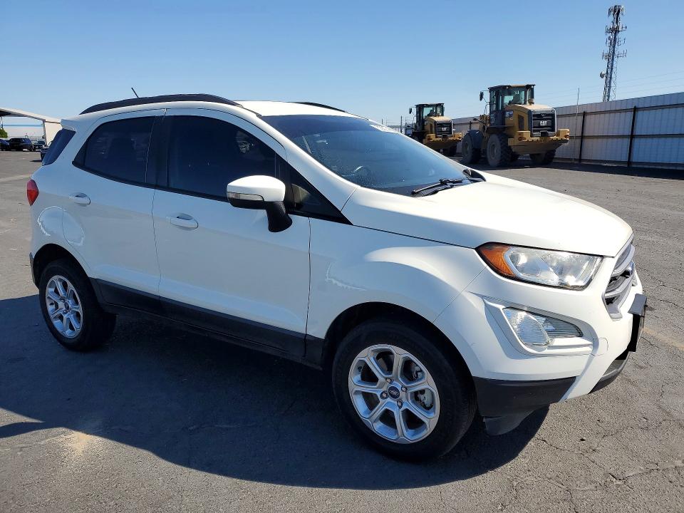 52900746 :رقم المزاد ، MAJ6S3GLXKC290227 vin ، 2019 Ford Ecosport مزاد بيع