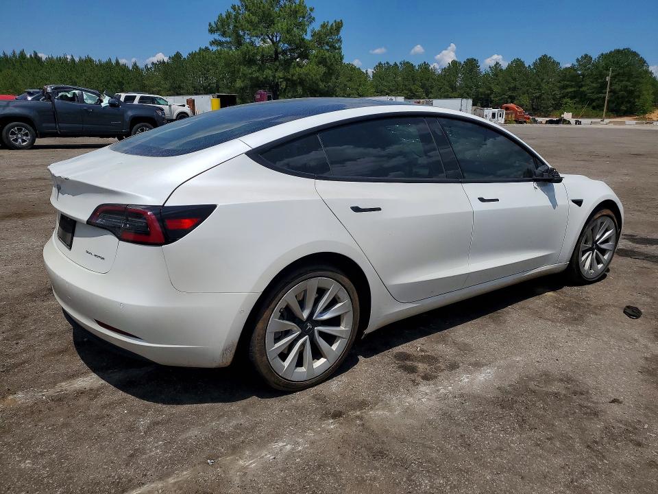 Продажа на аукционе авто 2022 Tesla Model 3, vin: 5YJ3E1EB6NF103222, номер лота: 54582916