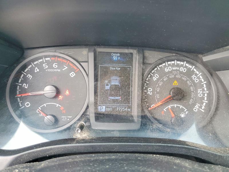 55044966 :رقم المزاد ، 3TYRX5GN1NT046642 vin ، 2022 Toyota Tacoma مزاد بيع