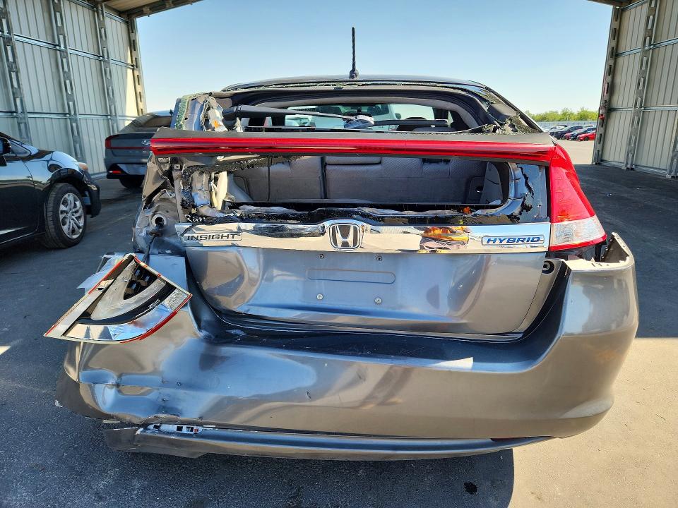 Продаж на аукціоні авто 2013 Honda Insight, vin: JHMZE2H34DS002362, номер лоту: 52420966