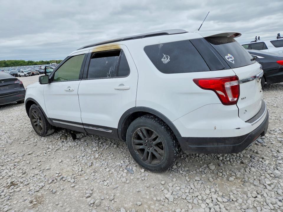 53279726 :رقم المزاد ، 1FM5K8D85JGB20430 vin ، 2018 Ford Explorer مزاد بيع