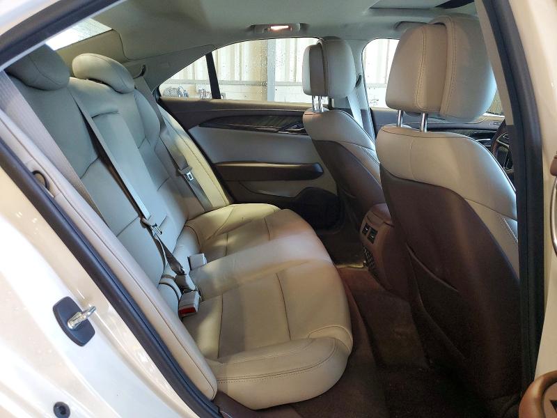 2013 Cadillac Ats მანქანა იყიდება აუქციონზე, vin: 1G6AH5R3XD0119531, აუქციონის ნომერი: 53631186