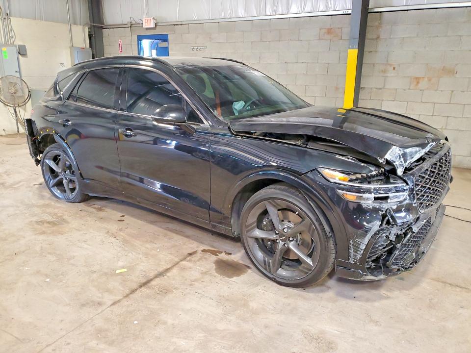 55388976 :رقم المزاد ، KMUMFDTB5TU235654 vin ، 2026 Genesis Gv70 مزاد بيع
