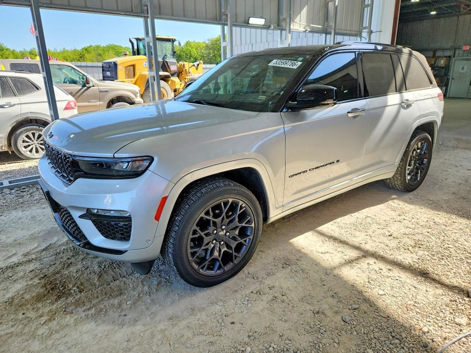 Продажа на аукционе авто 2024 Jeep Grand Cherokee, vin: 1C4RJHEG6R8626434, номер лота: 53599786