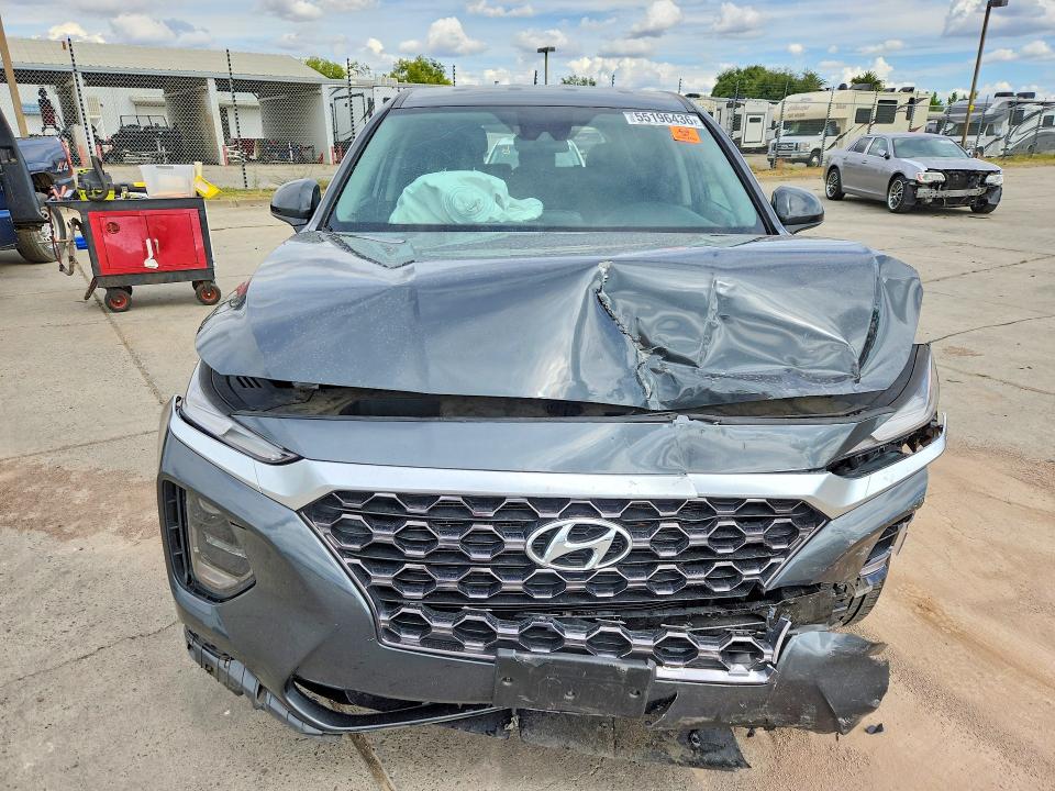 Продажа на аукционе авто 2020 Hyundai Santa Fe, vin: 5NMS23AD9LH261394, номер лота: 55196436