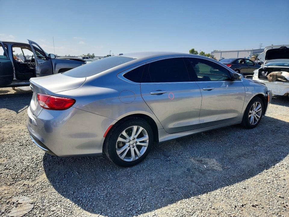 Продажа на аукционе авто 2015 Chrysler 200, vin: 1C3CCCAB0FN744428, номер лота: 51971896